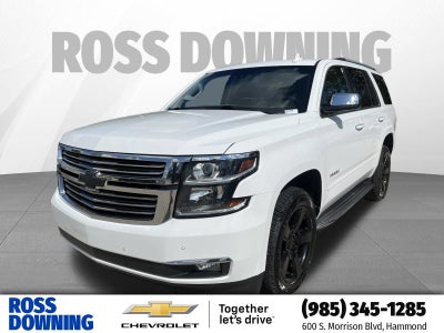 2019 Chevrolet Tahoe Premier