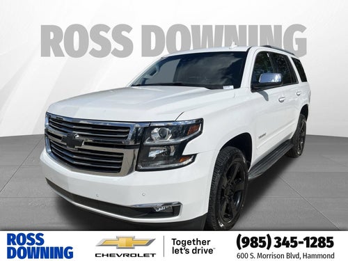 2019 Chevrolet Tahoe Premier