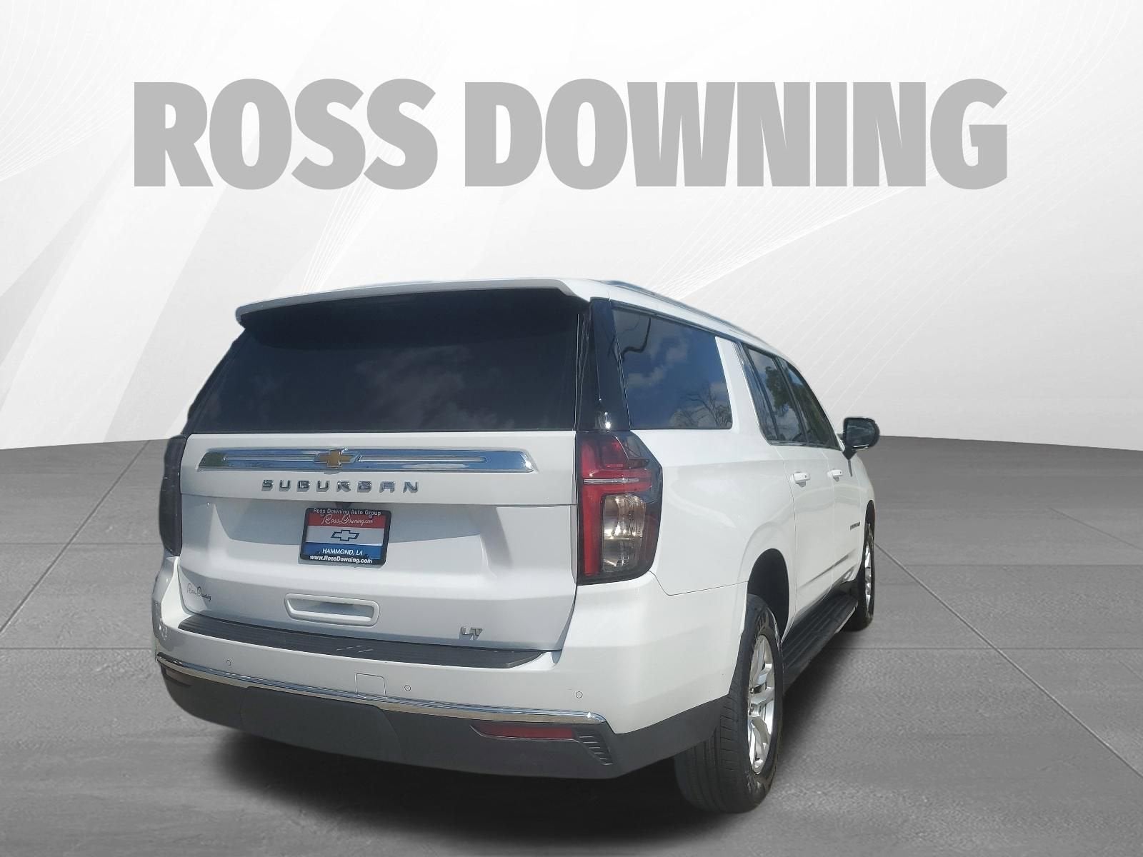 2024 Chevrolet Suburban LT