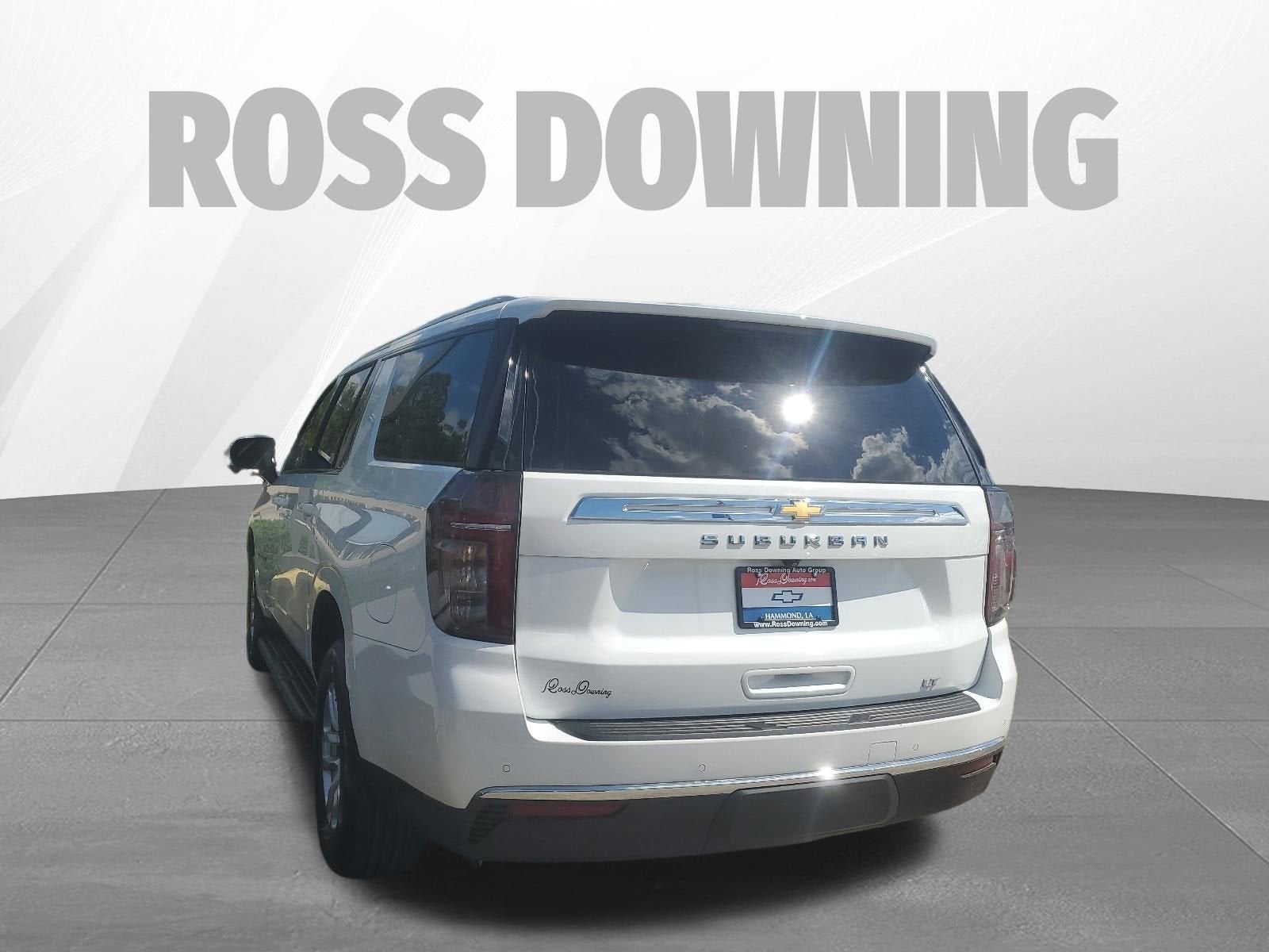 2024 Chevrolet Suburban LT