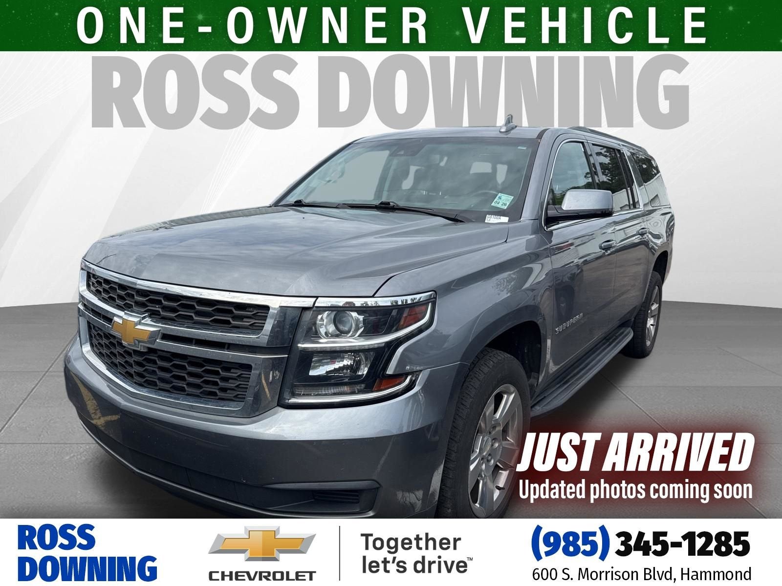 2020 Chevrolet Suburban LS