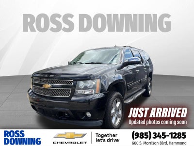 2012 Chevrolet Suburban LS