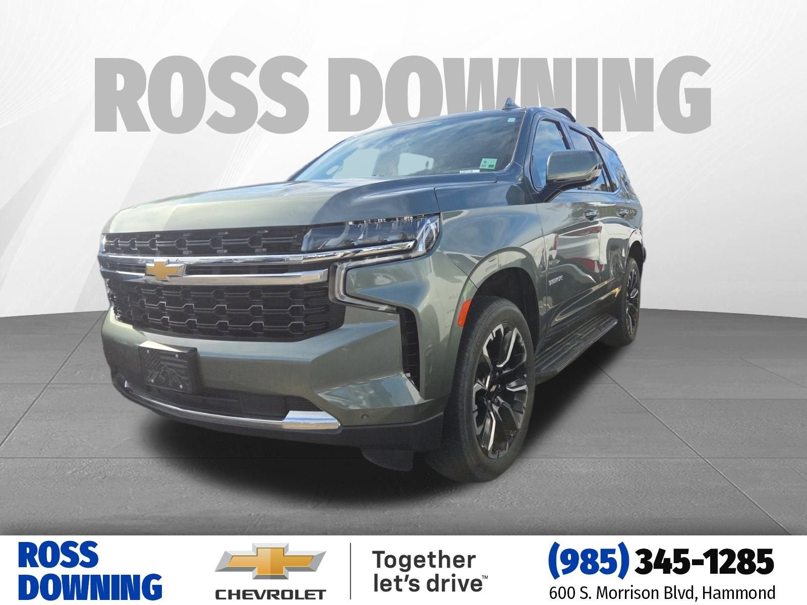 2023 Chevrolet Tahoe LS