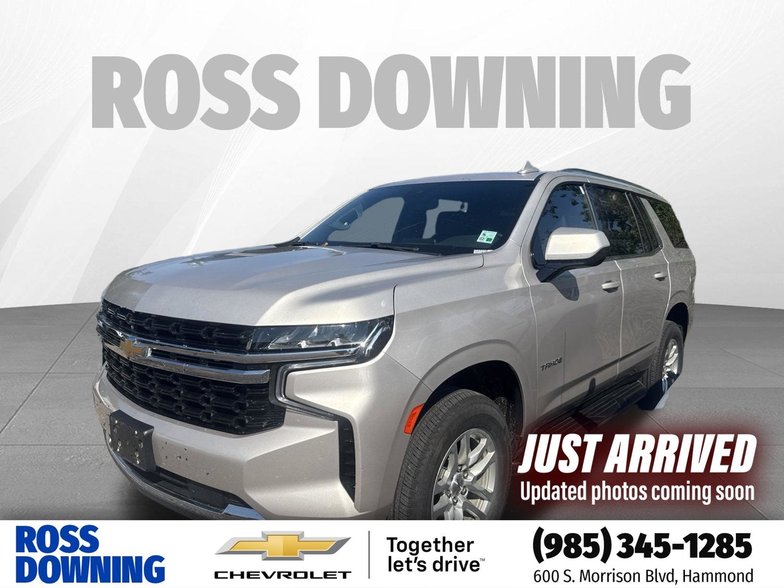 2024 Chevrolet Tahoe LS
