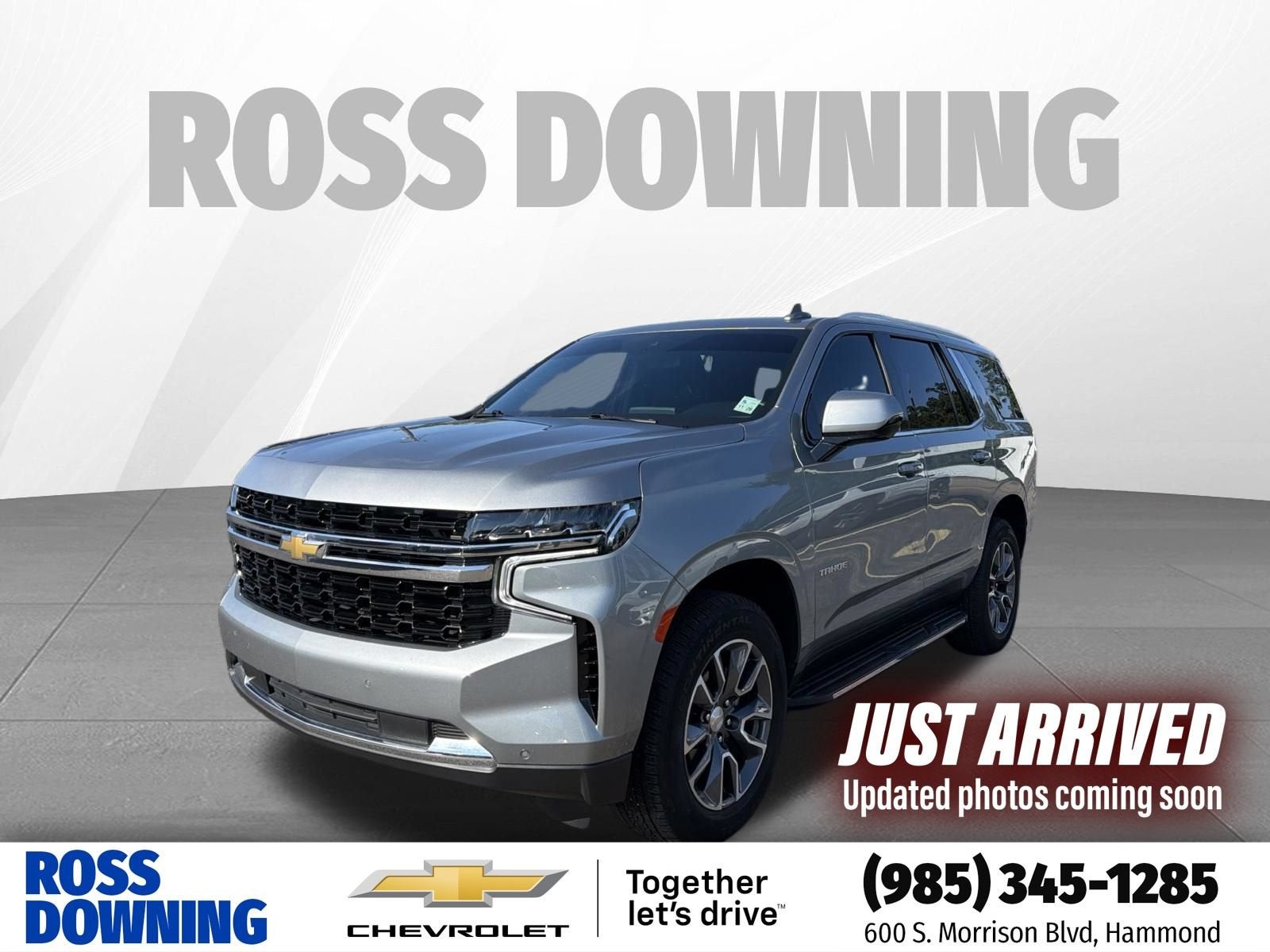 2024 Chevrolet Tahoe LS