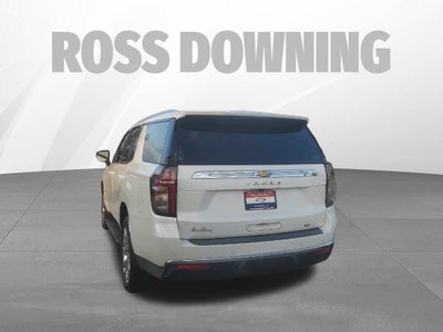 2021 Chevrolet Tahoe LT