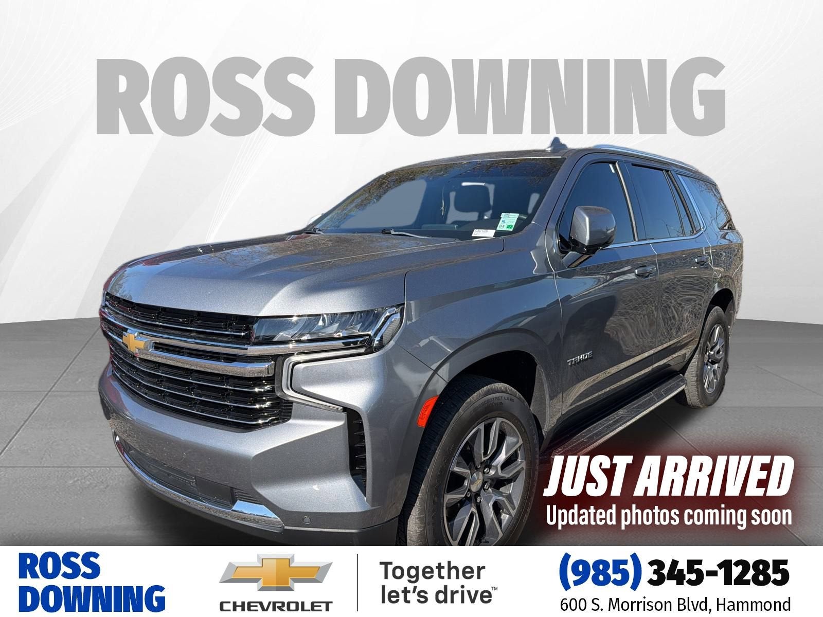 2021 Chevrolet Tahoe LT