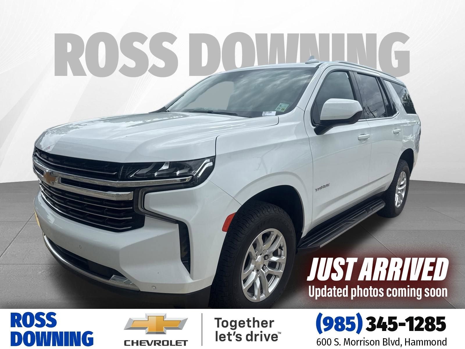 2022 Chevrolet Tahoe 2WD LT's photo