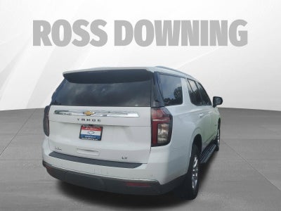2022 Chevrolet Tahoe LT