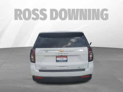 2022 Chevrolet Tahoe LT