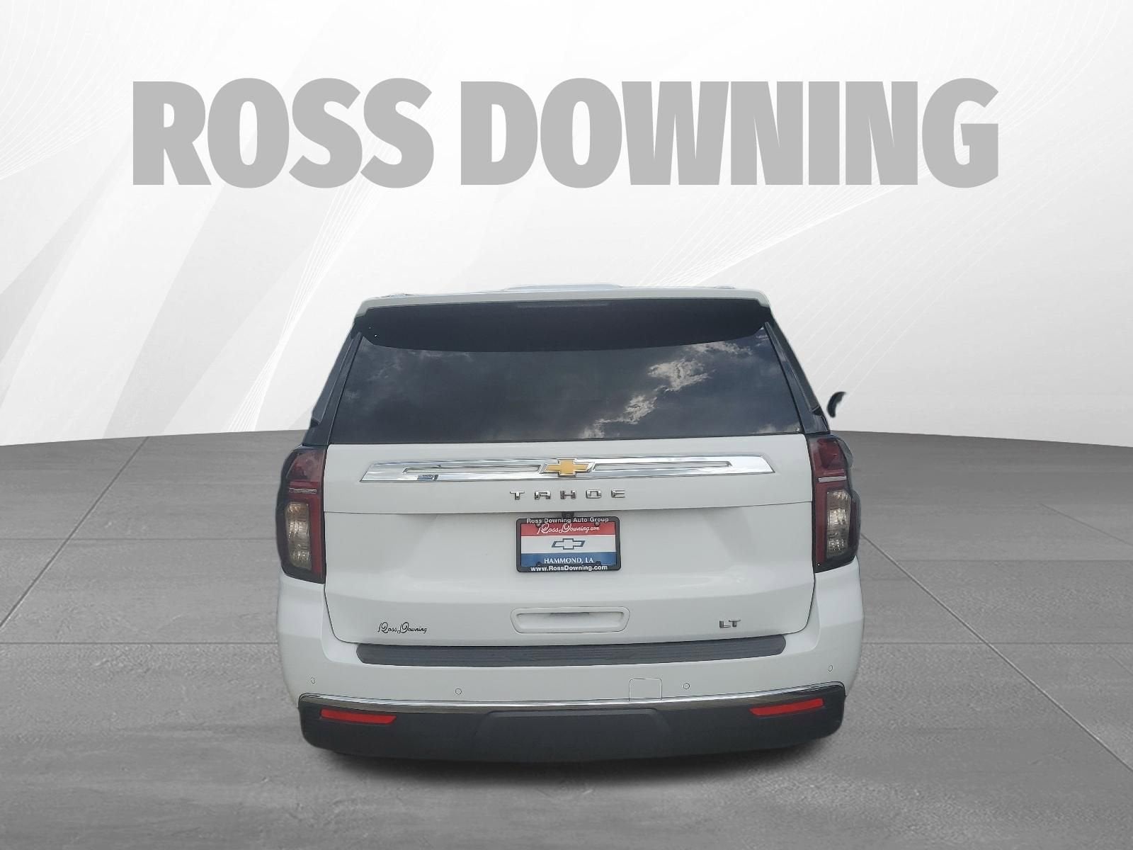 2022 Chevrolet Tahoe LT