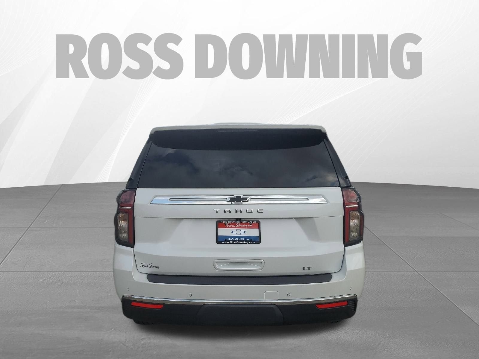 2022 Chevrolet Tahoe LT