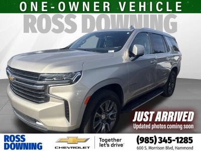2023 Chevrolet Tahoe LT