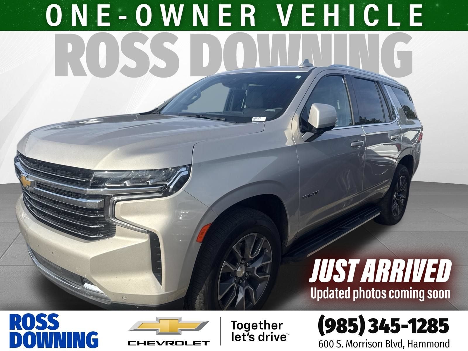 2023 Chevrolet Tahoe LT