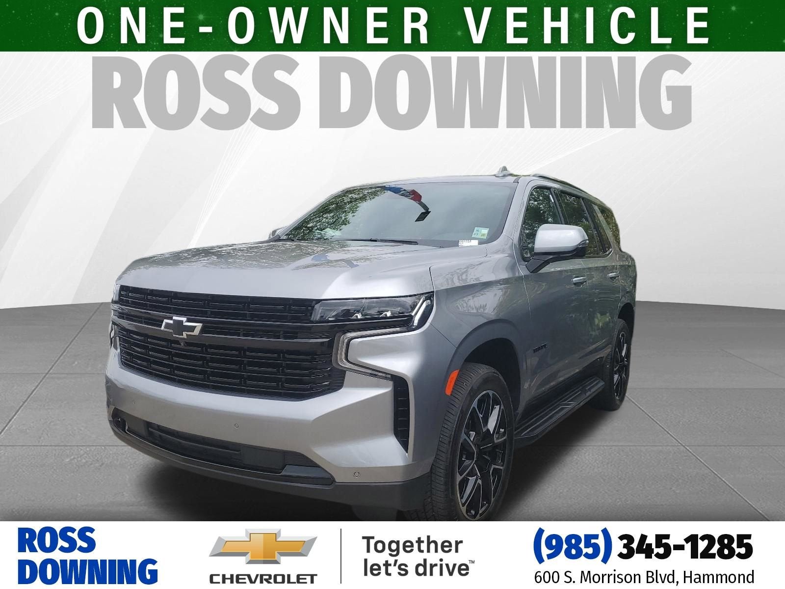 2024 Chevrolet Tahoe RST