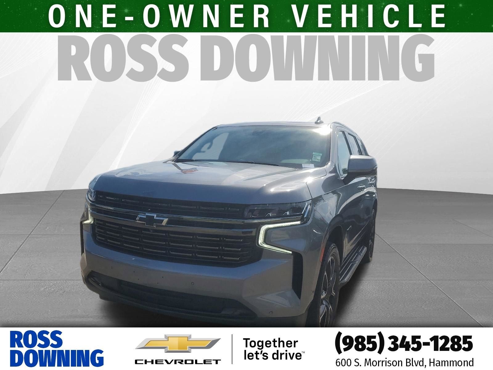 2022 Chevrolet Tahoe RST