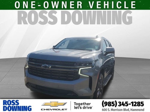 2022 Chevrolet Tahoe RST
