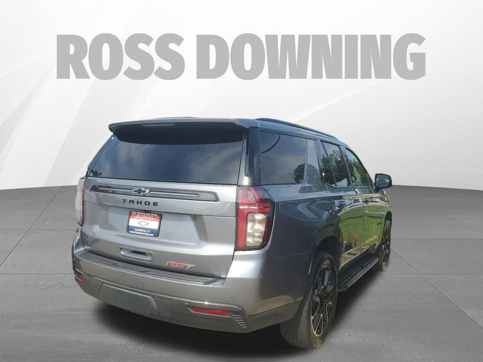2022 Chevrolet Tahoe RST