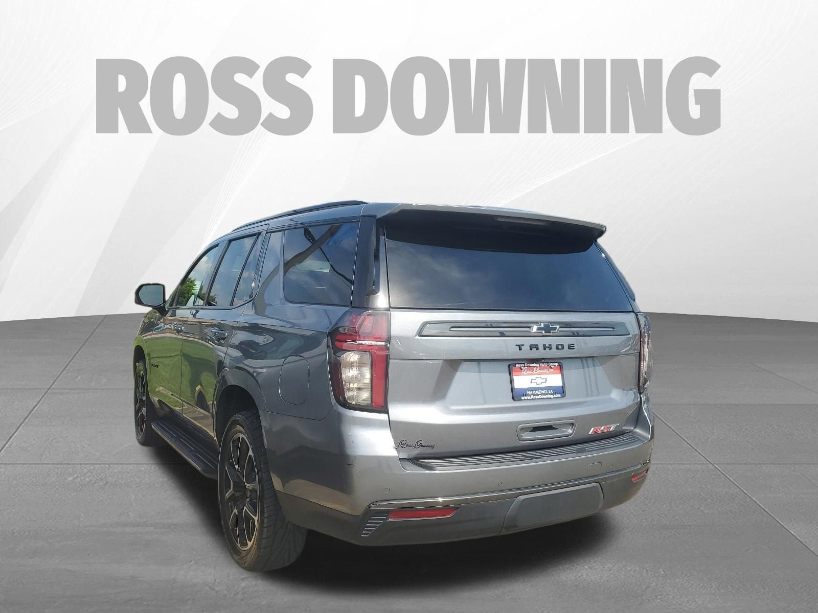2022 Chevrolet Tahoe RST