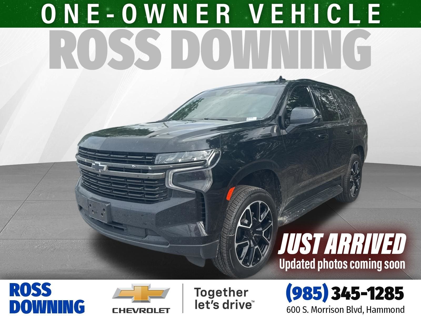 2021 Chevrolet Tahoe 2WD RST's photo