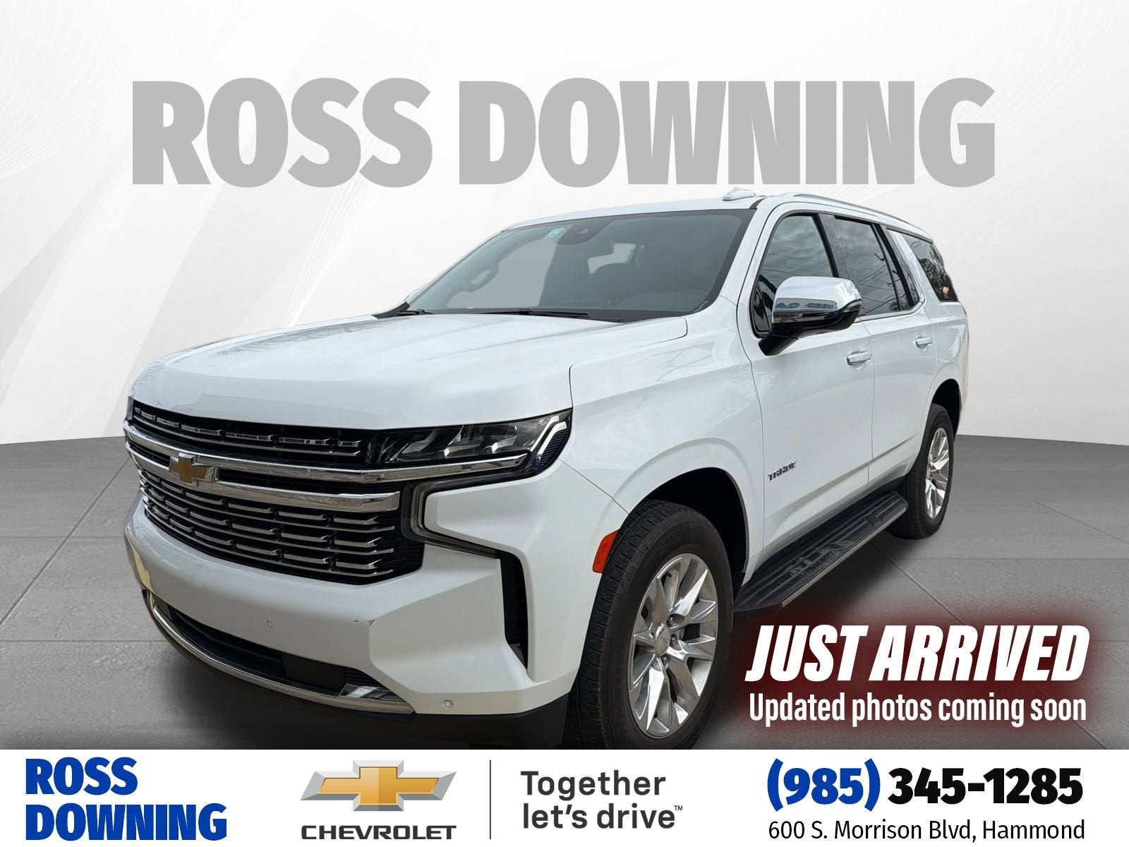 2024 Chevrolet Tahoe Premier