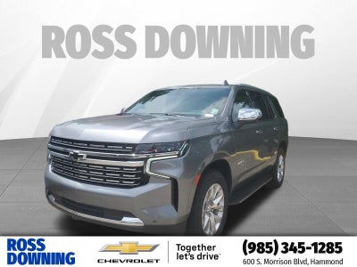 2021 Chevrolet Tahoe Premier