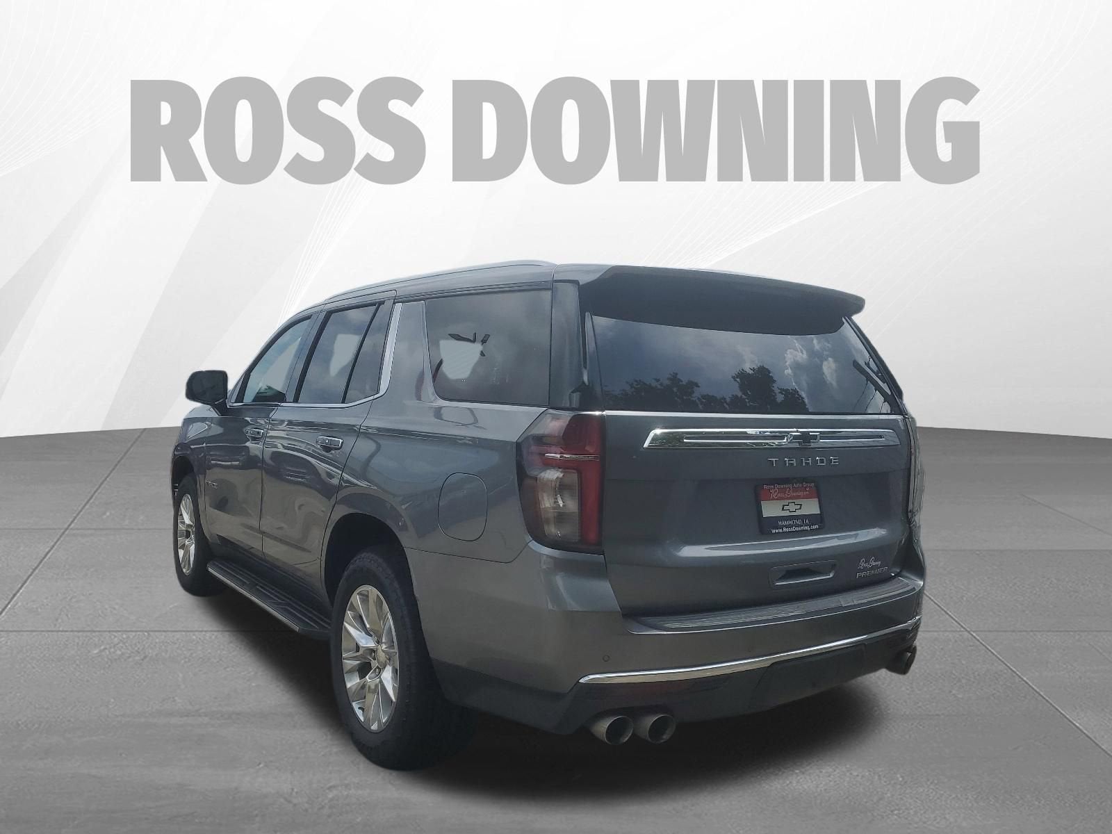 2021 Chevrolet Tahoe Premier