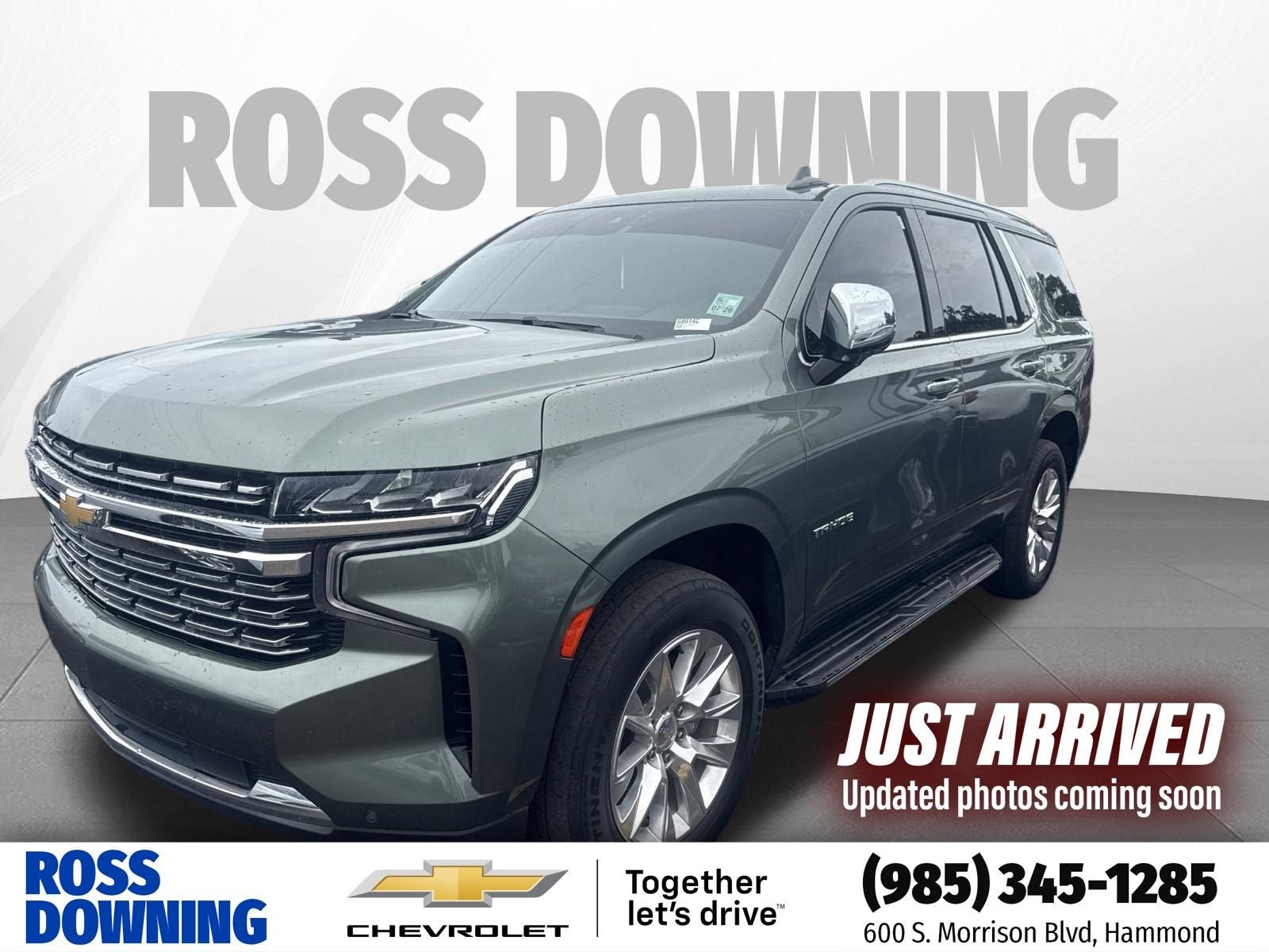 2023 Chevrolet Tahoe Premier