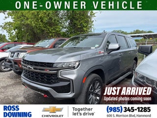 2021 Chevrolet Suburban Z71