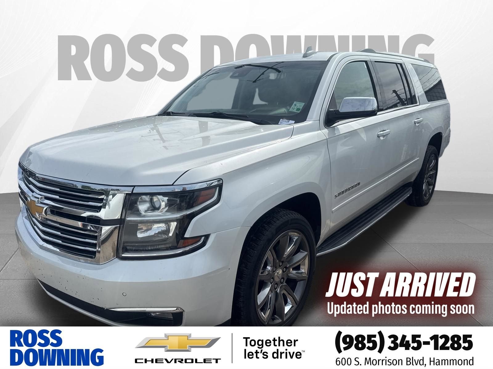 2017 Chevrolet Suburban Premier