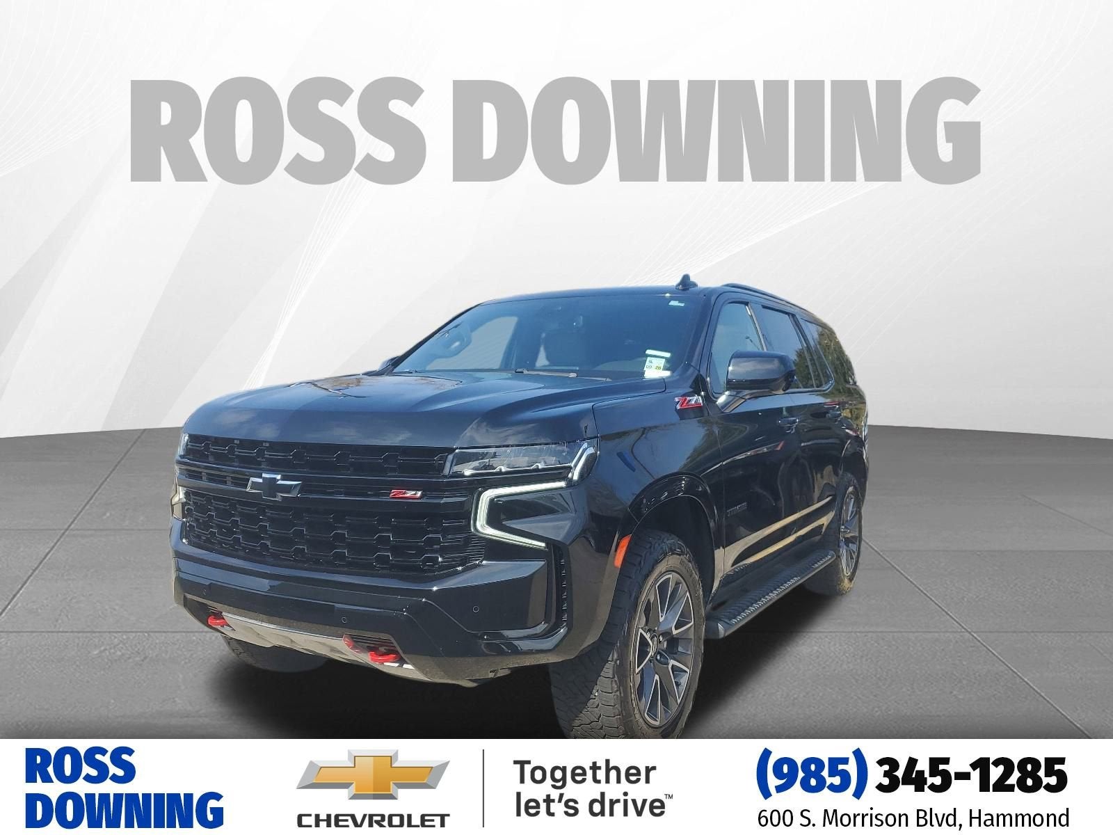 2023 Chevrolet Tahoe Z71