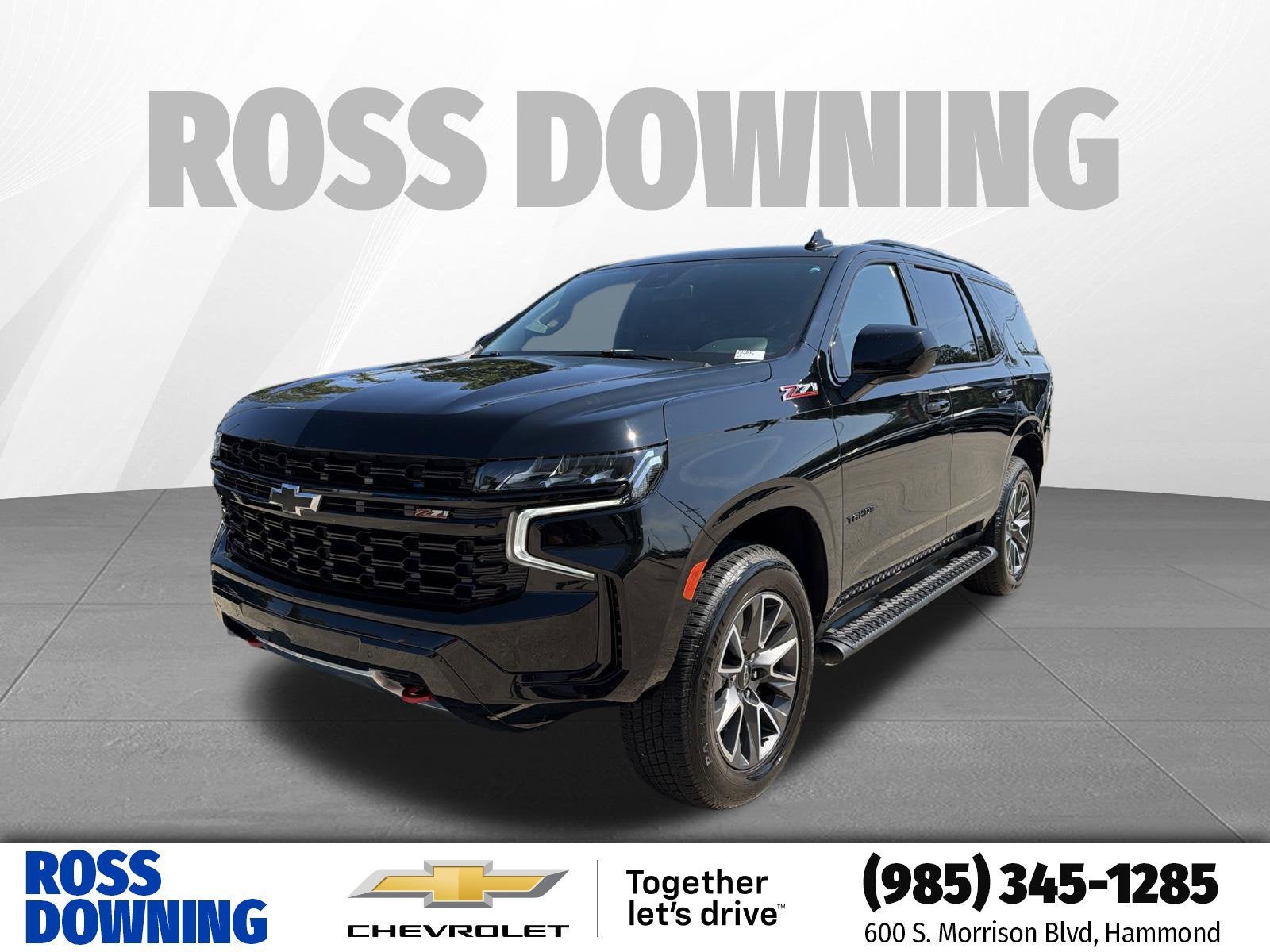 2024 Chevrolet Tahoe Z71