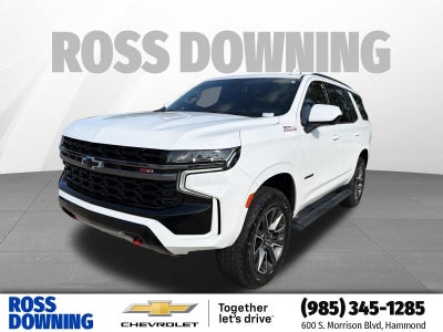 2022 Chevrolet Tahoe Z71