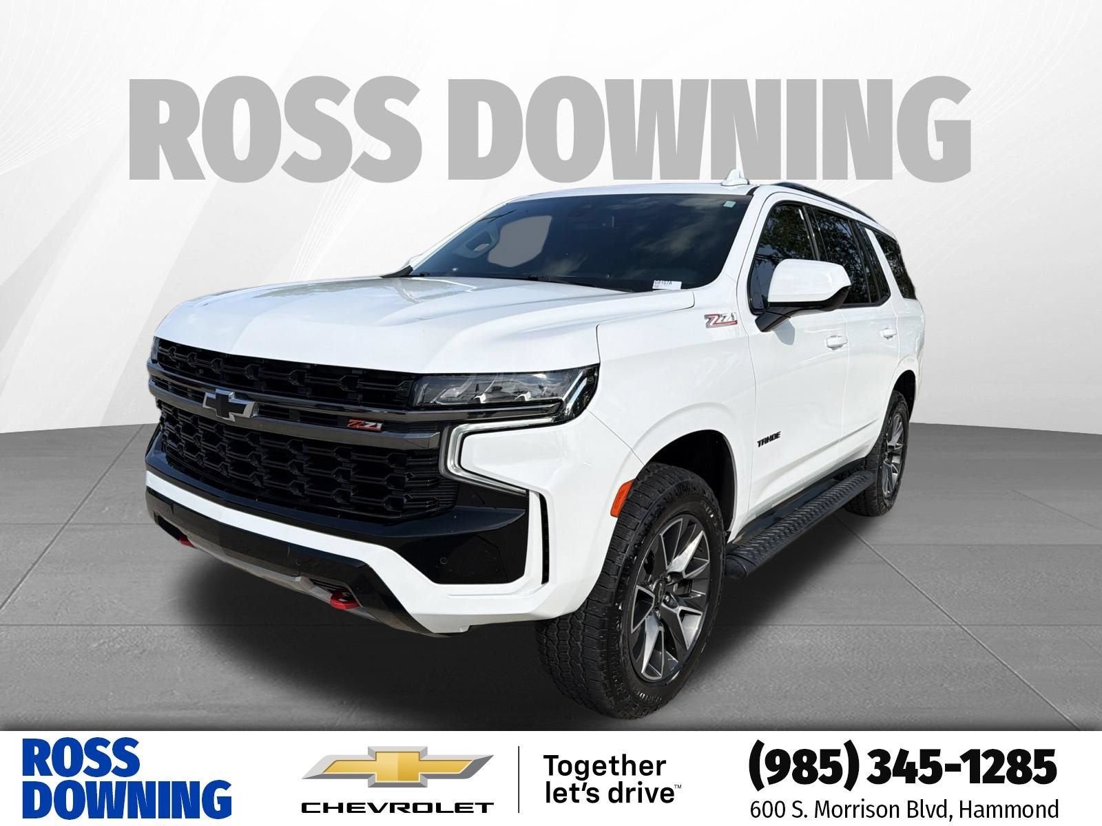 2022 Chevrolet Tahoe Z71