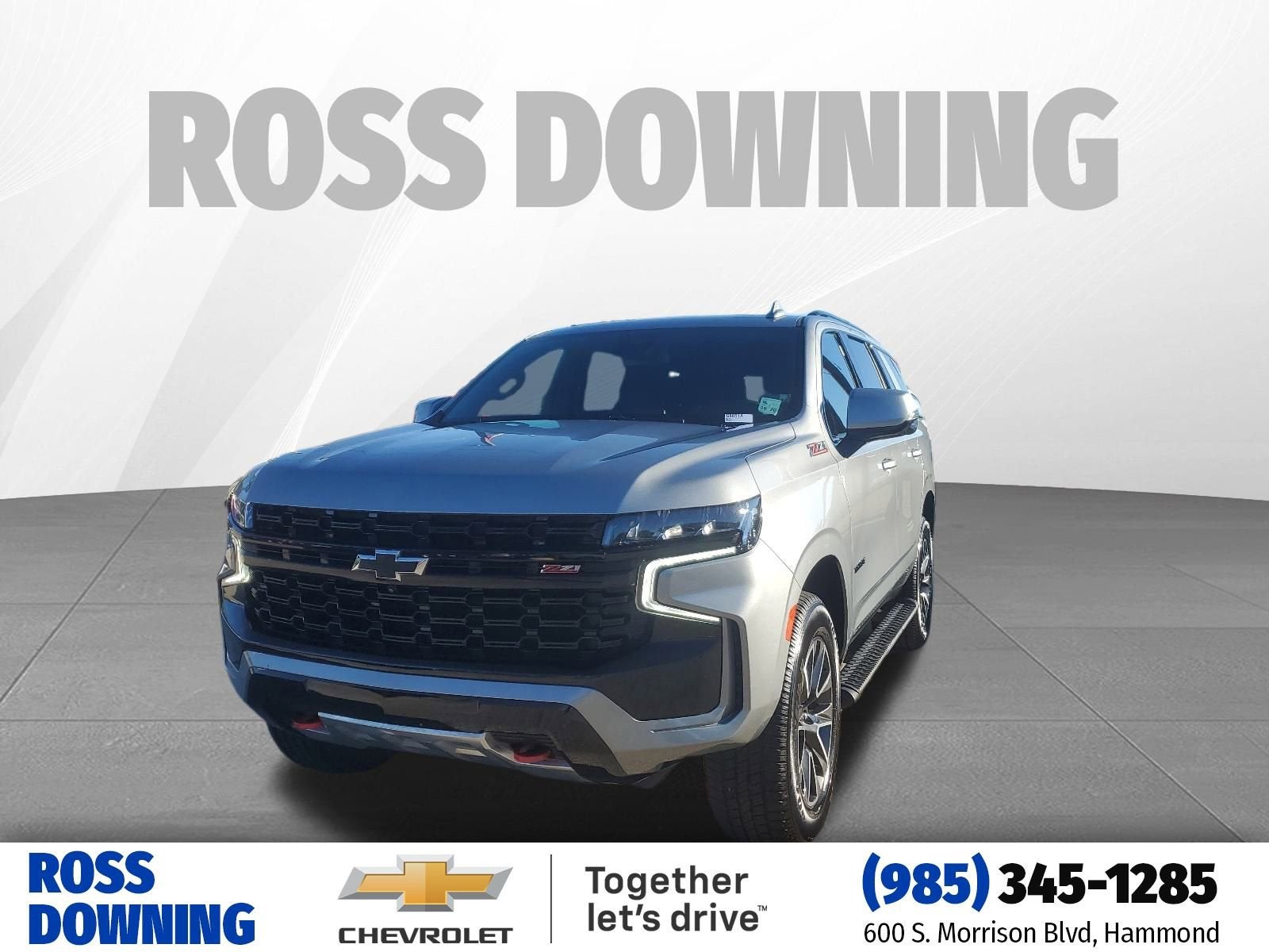 2024 Chevrolet Tahoe Z71