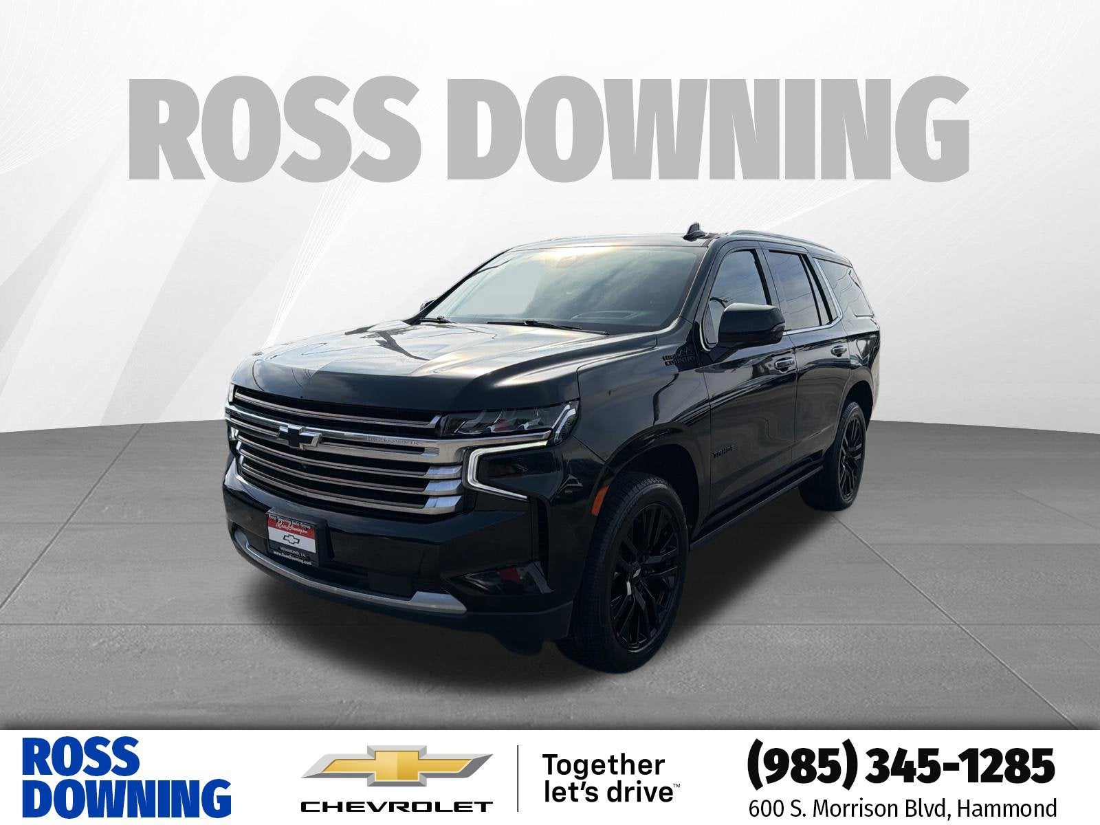 2021 Chevrolet Tahoe High Country