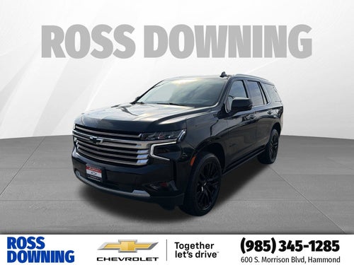 2021 Chevrolet Tahoe High Country