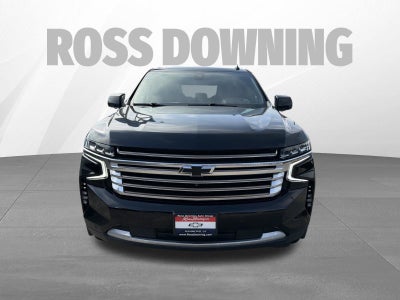 2021 Chevrolet Tahoe High Country