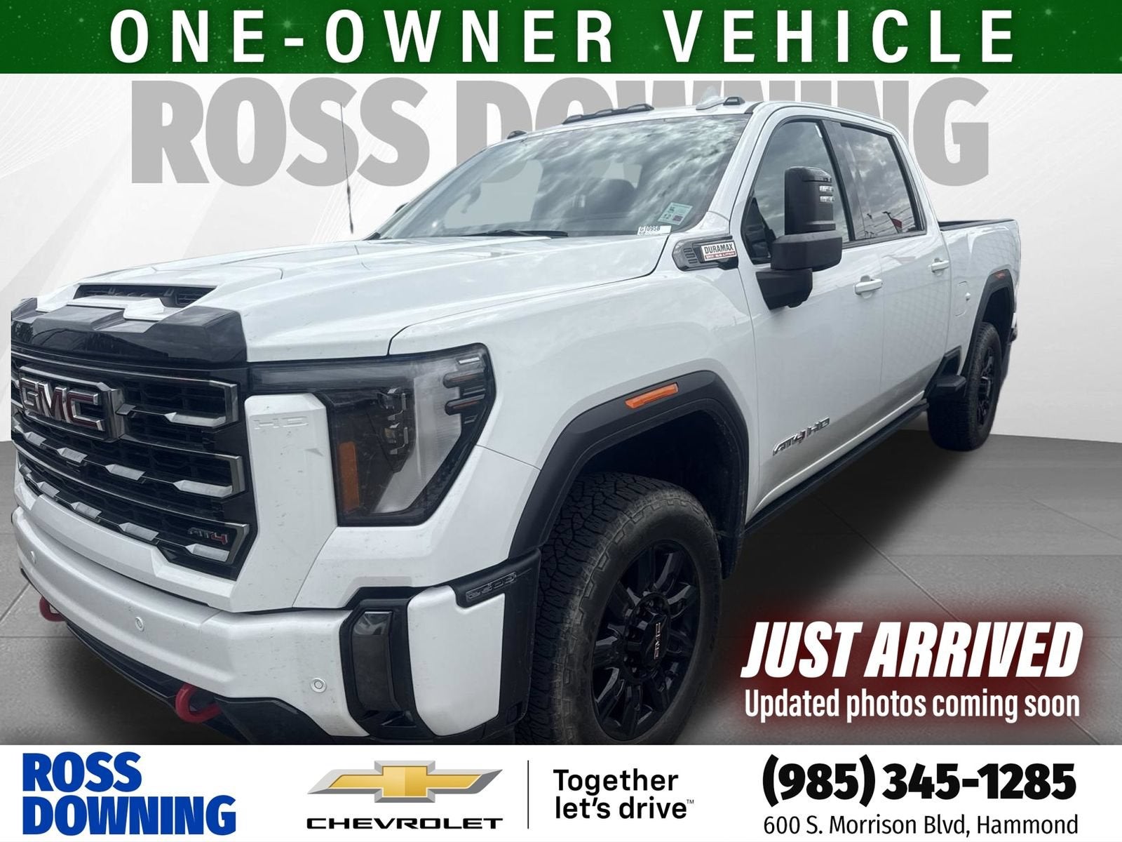 2024 GMC Sierra 2500 HD AT4