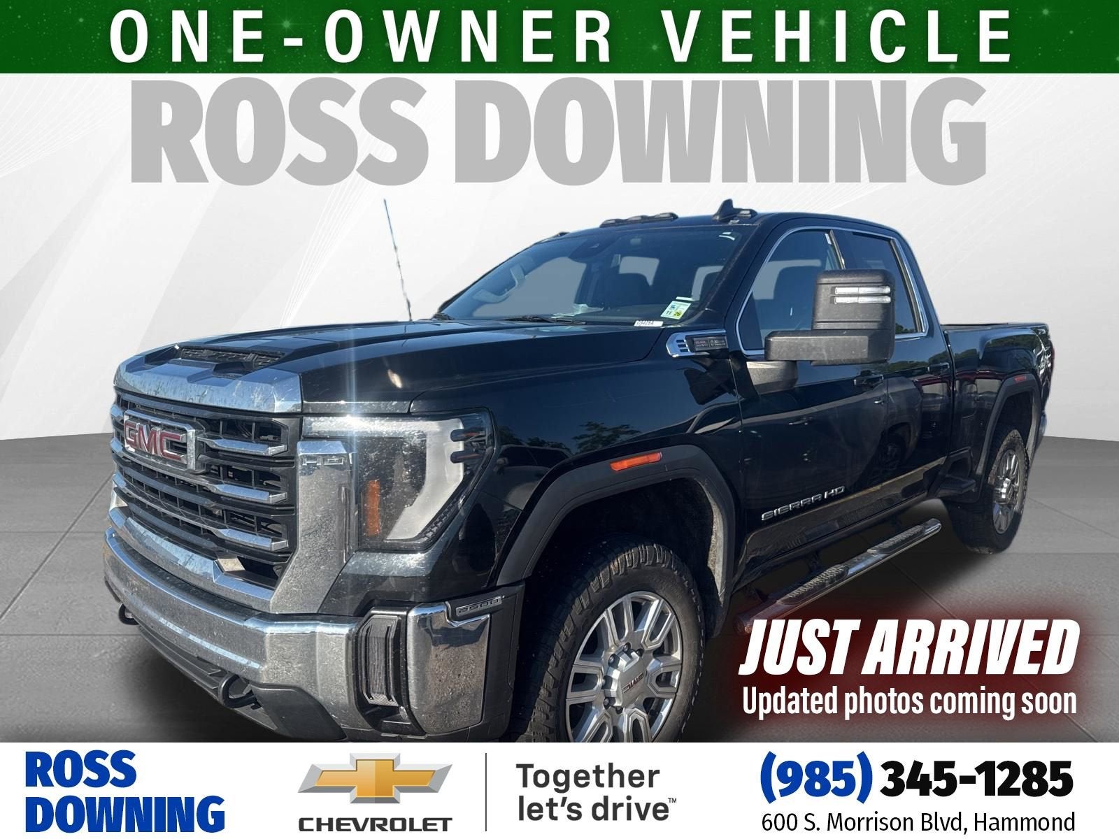 2024 GMC Sierra 2500 HD SLE