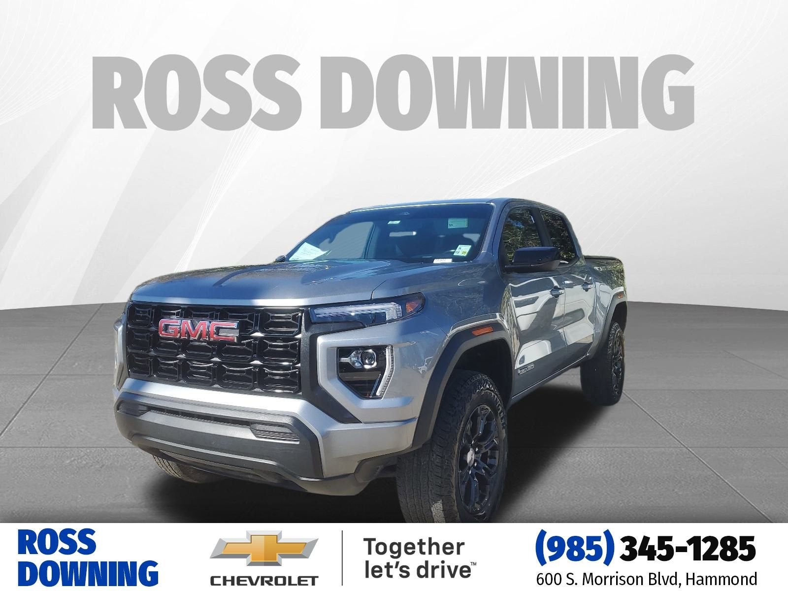 2023 GMC Canyon Elevation