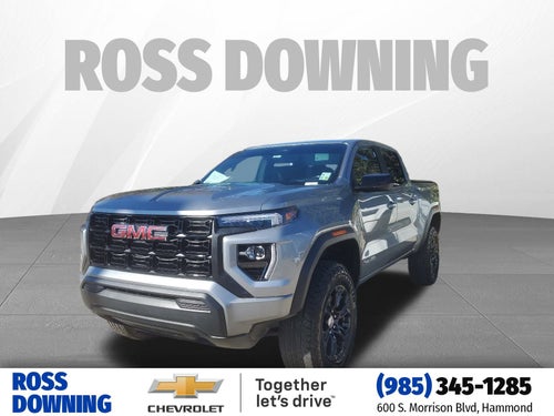 2023 GMC Canyon Elevation