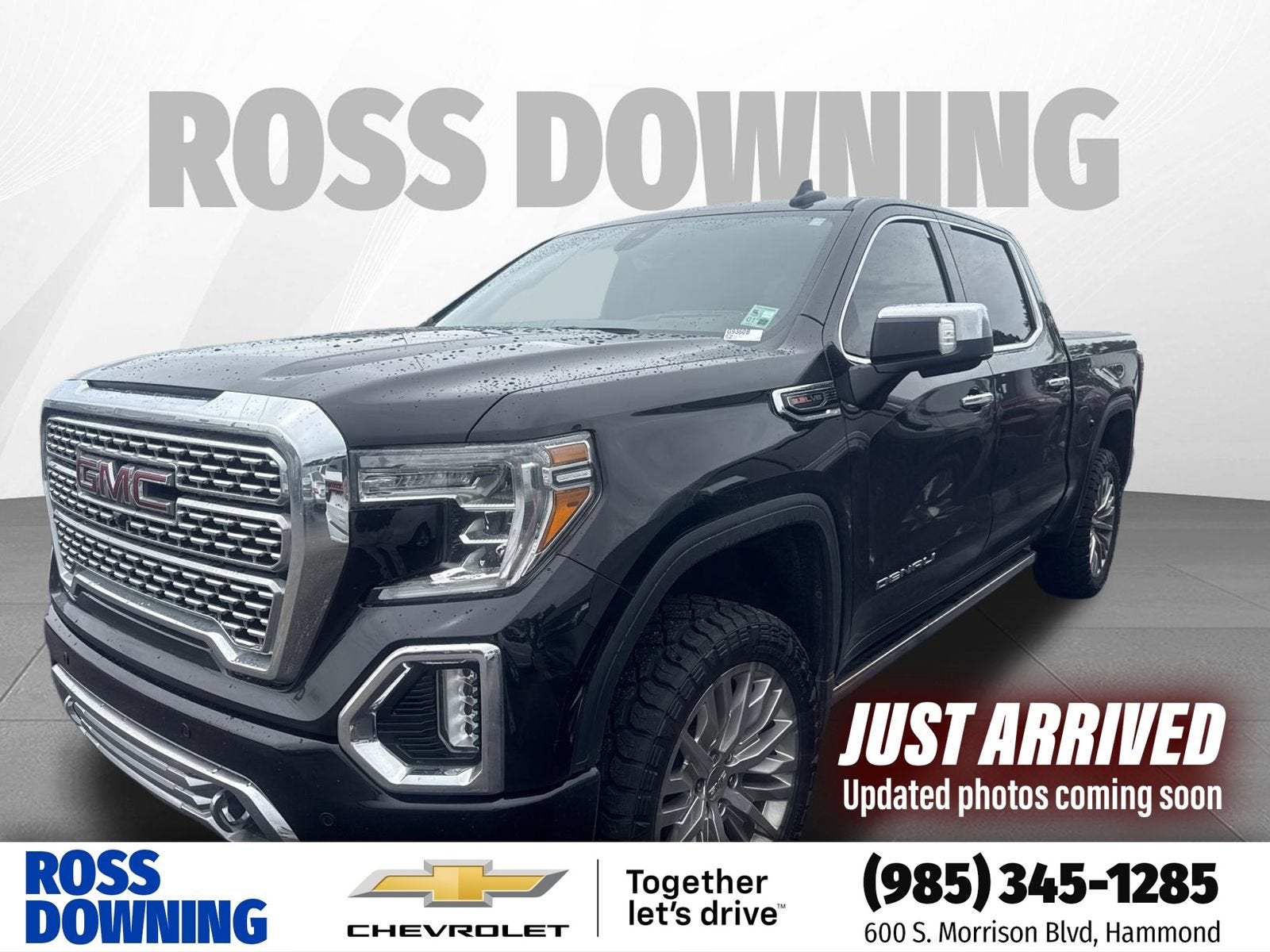 2019 GMC Sierra 1500 Denali