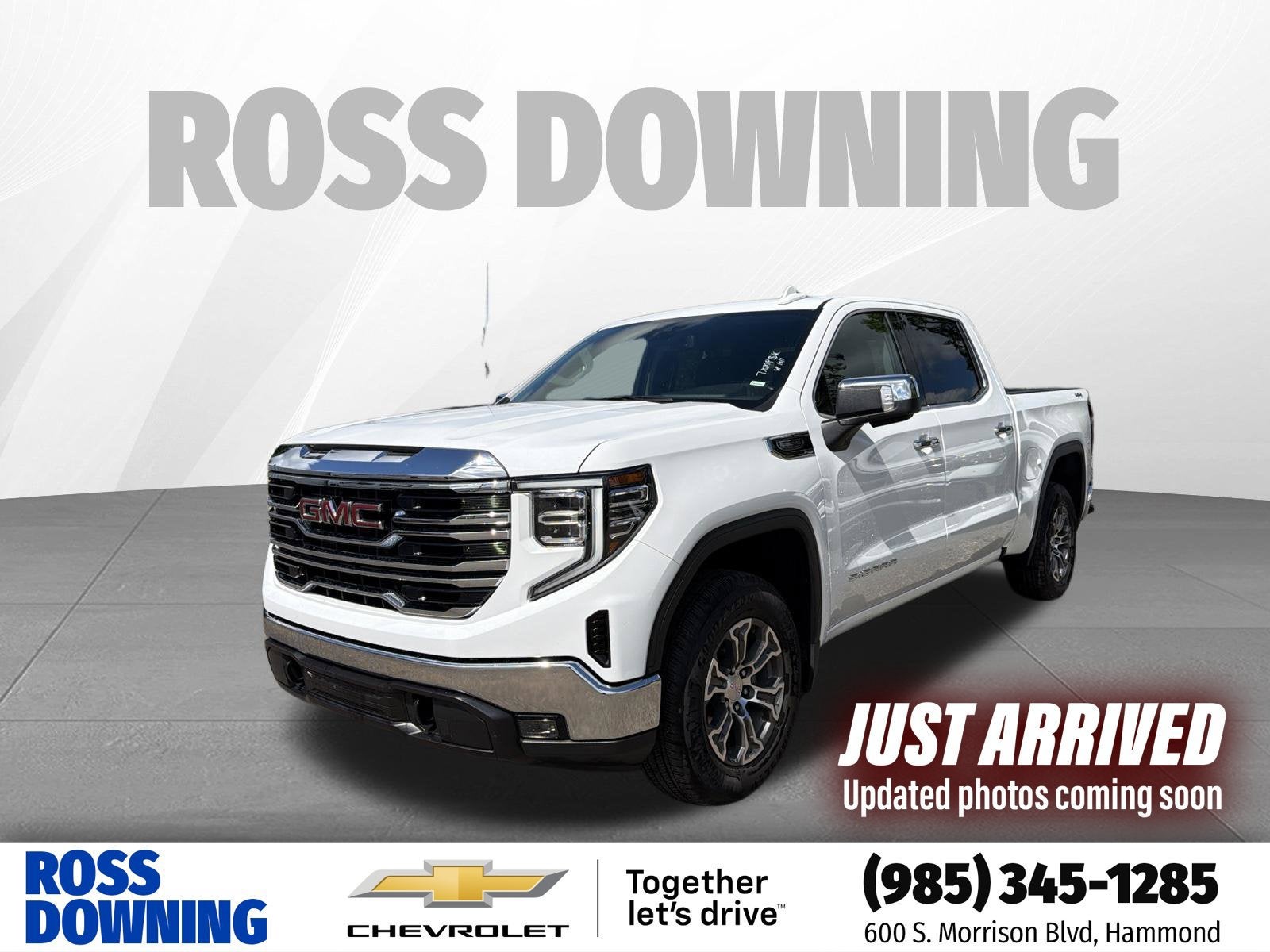 2026 GMC Sierra 1500 SLT