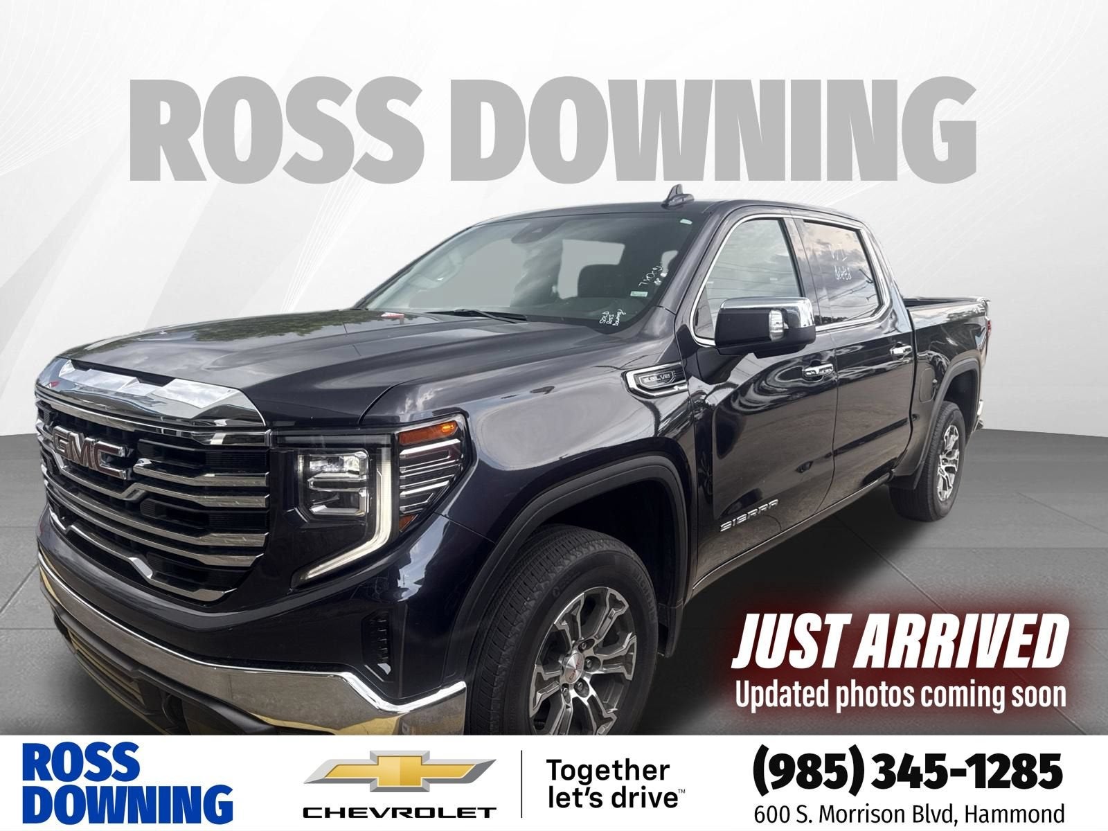 2025 GMC Sierra 1500 SLT