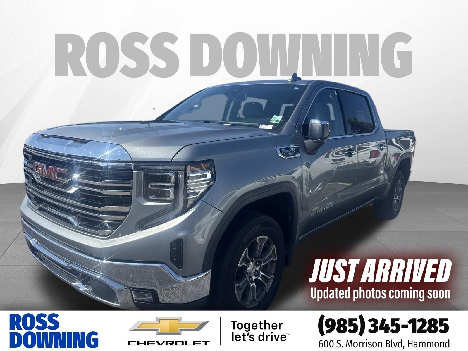 2025 GMC Sierra 1500 SLT