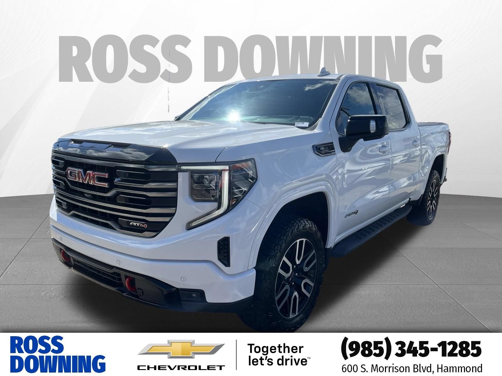 2025 GMC Sierra 1500 AT4