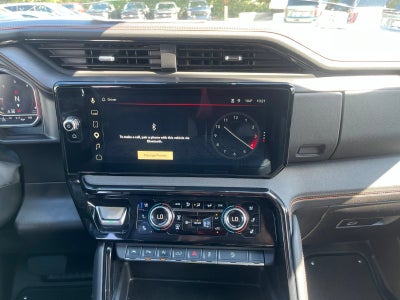 2025 GMC Sierra 1500 AT4