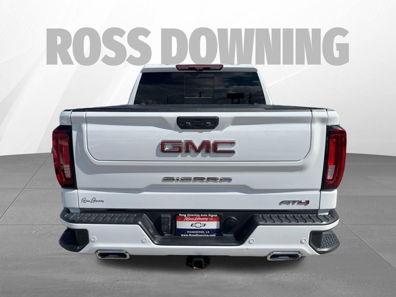 2025 GMC Sierra 1500 AT4