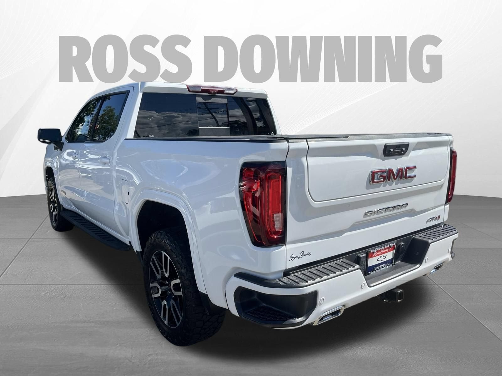 2025 GMC Sierra 1500 AT4